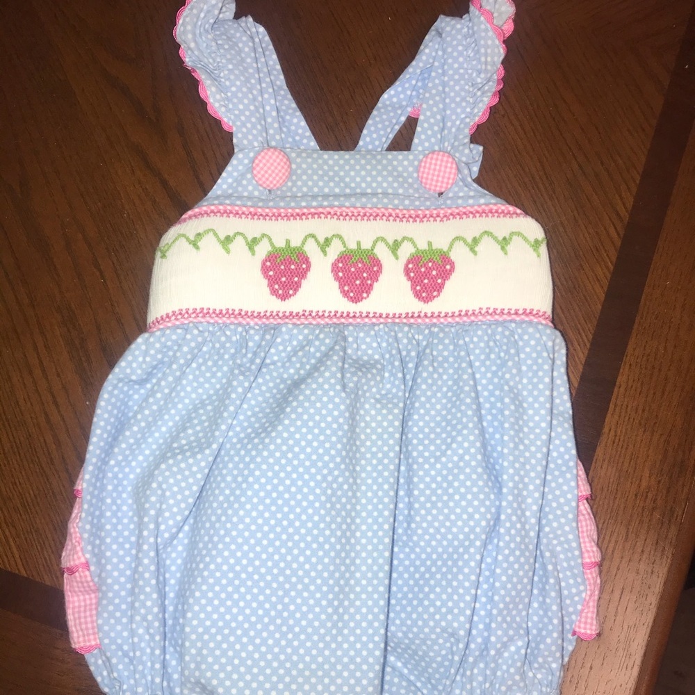 Smocked Romper